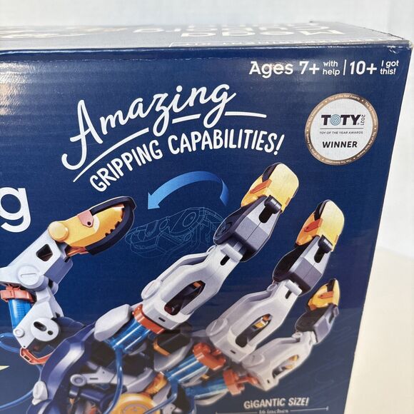 Thames & Kosmos Mega Cyborg Hand STEM Experiment Kit | Build Your Own GIANT NIB - Picture 3 of 8